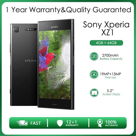 Sony Xperia XZ1 G8341 G8342 Refurbished Original Unlocked Android 5 2