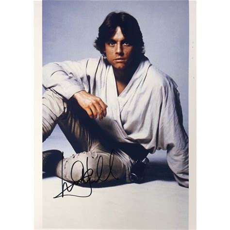 Star Wars Mark Hamill Signed Photo