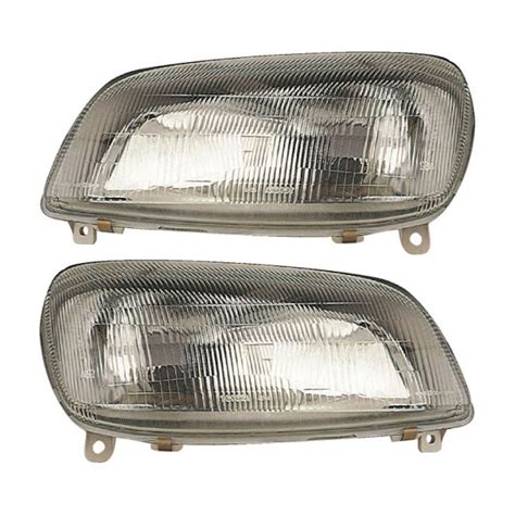 Toyota Rav4 Headlight Assembly Pair Oem Aftermarket Replacement Parts