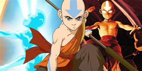 Avatar Every Power Aang Had In The Last Airbender