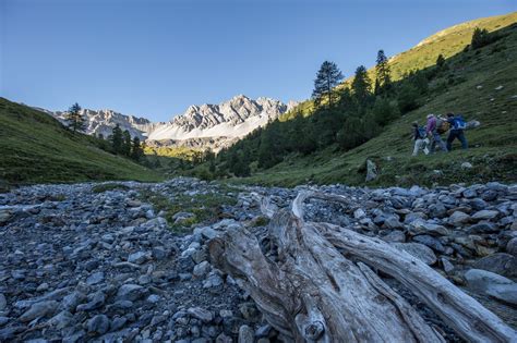 Nationalpark S Charl Mot Tavr Retour Bergwanderrouten Tessvm