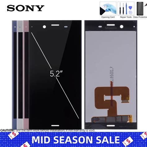 Aliexpress Buy Original 5 2 IPS LCD For SONY Xperia XZ1 Display