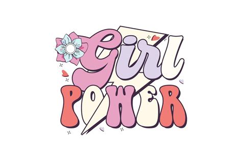 Girl Power Feminist Vector T Shirt 32457265 Vector Art At Vecteezy