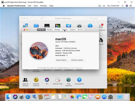 Macos High Sierra Virtualbox Download