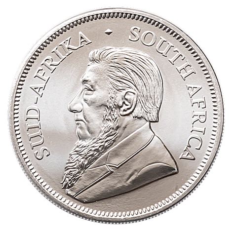 Buy Oz South African Silver Krugerrand Bullion Coin