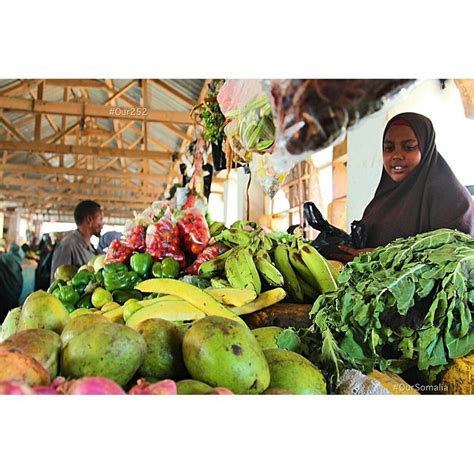 Market Organic Fruits And Vegetables Somalia Somali