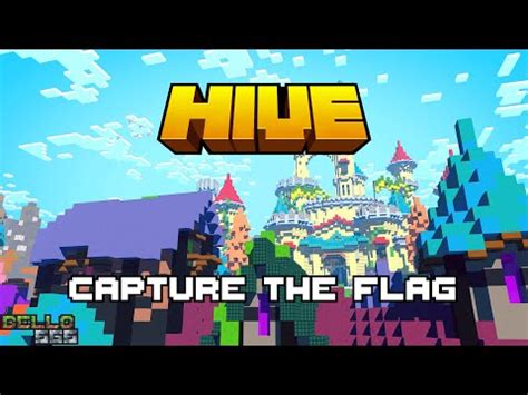 Hive Capture The Flag Minecraft Youtube