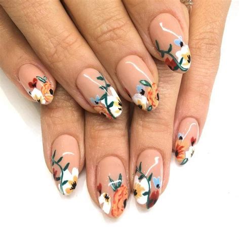 36 Gorgeous Floral Nail Art Designs For Spring Ten Catalog