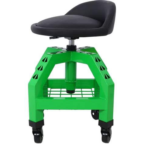 Dropship Pneumatic 360 Degree Swivel Stool Mechanics Rolling Creeper