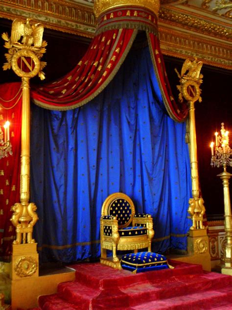 Fontainbleau Chateau Napoleons Throne Room Napoleon Fontainbleau