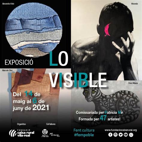 Exposici Lo Visible Fundaci Caixa Rural Vila Real