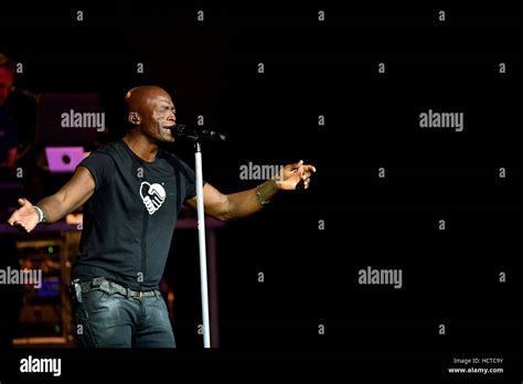 Seal performs onstage at Hard Rock Live! in the Seminole Hard Rock ...