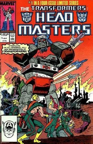 Values of Transformers: Headmasters, The | ComicsPriceGuide.com | Free ...