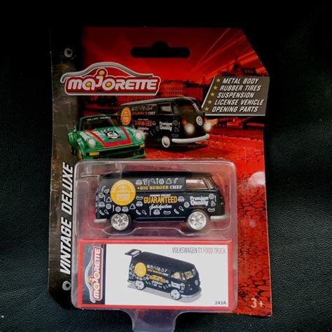 Jual Majorette Volkswagen T Food Truck Vintage Deluxe Shopee Indonesia