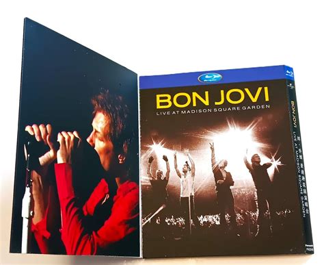 Bon Jovi Live At Madison Square Garden Blu Ray For Sale Online