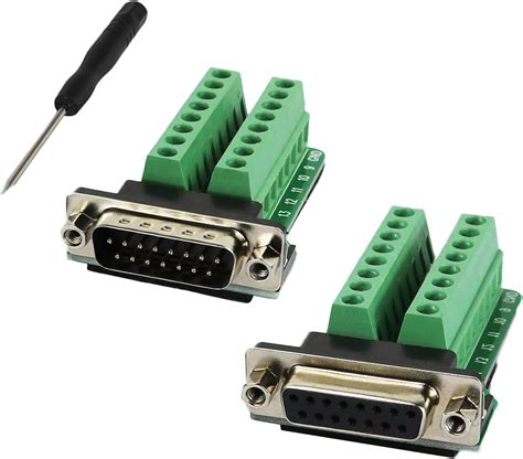 Amazon Twinklebay Db Connector To Wiring Terminal Db Breakout