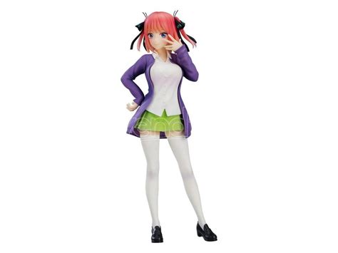 The Quintessential Quintuplets Pop Up Parade Pvc Statue Nino Nakano