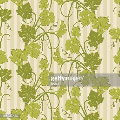 Seamless Texture With Vines. Stock Clipart | Royalty-Free | FreeImages