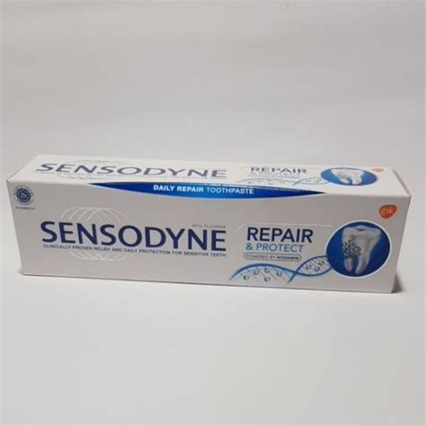 Jual Sensodyne Rapid Relief Repair And Protect 100g Shopee Indonesia