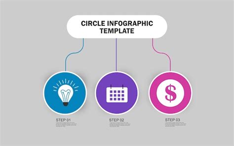 Premium Vector Infographic Design Template With Options