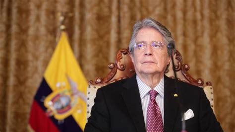 Ecuador Presidente Guillermo Lasso Decreta Estado De Excepción Para Combatir La Inseguridad