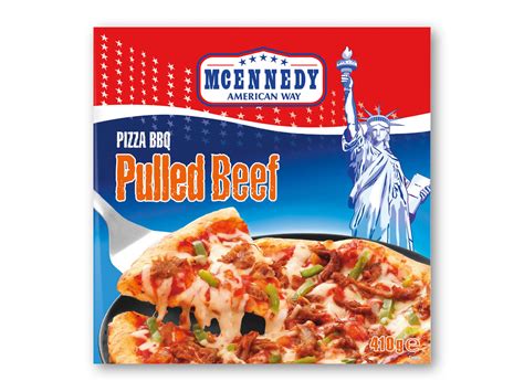 Mcennedy Pulled Beef Pizza Lidl Danmark Specials Archive