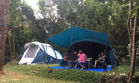 Tempat Camping Di Bogor 9 Pilihan Terfavorit