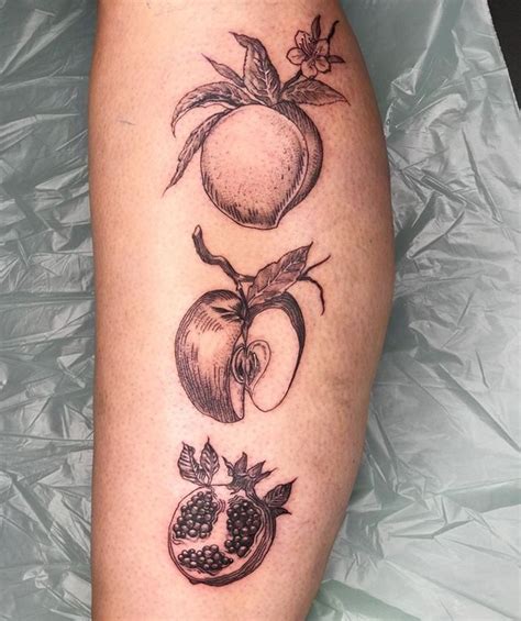 50 Best Fruit Tattoo Designs The XO Factor Fruit Tattoo Tattoo