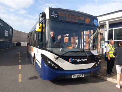 Stagecoach South West 37474 37474 Seen At Honiton Railway Flickr