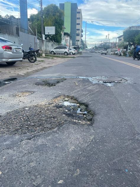 Moradores De V Rias Zonas Da Cidade Cobram Asfalta Manaus Em Bairros