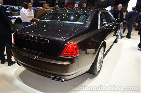 Rolls Royce Ghost Series Ii Spotted In India