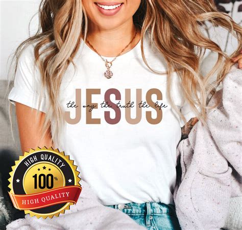 Jesus The Way The Truth The Life T Shirt F76933