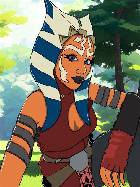 Ahsoka Tano Fanart By Fgack On Deviantart