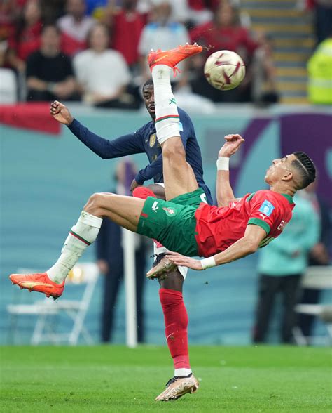 【w杯】モロッコ快進撃ストップ、悲願の決勝進出ならず 前回王者フランスに真っ向勝負も2失点 カタール2022写真ニュース 日刊スポーツ