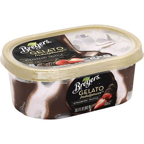 Breyers Gelato Indulgences Strawberry Truffle Ice Cream Foodtown