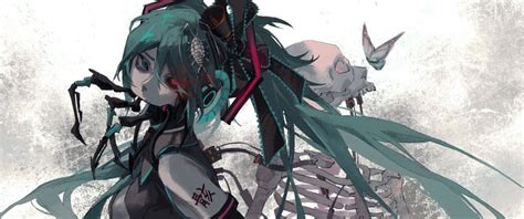 Hatsune Miku And Calne Ca Vocaloid Drawn By Jiaochang Danbooru