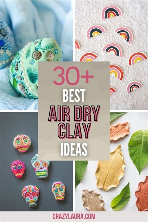 the best air dry clay ideas