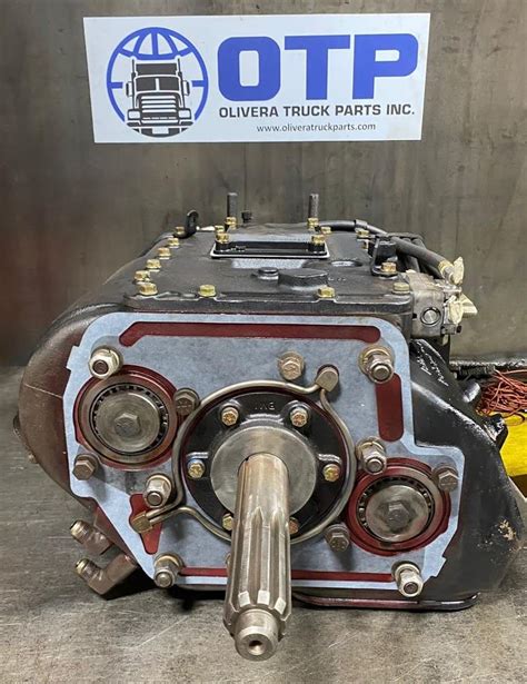 Rebuilt Eatonfuller Rtlo18913a Transmission Assy For Sale