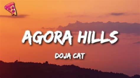 Doja Cat Agora Hills Lyrics Youtube