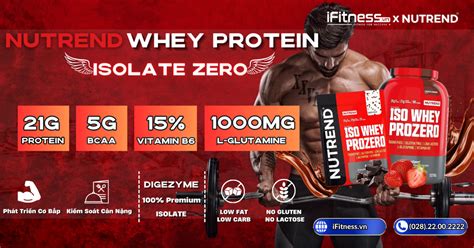 S A T Ng C Nutrend Whey Protein Isolate Prozero Kg