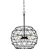 Westinghouse Sierra Four Light Indoor Chandelier Matte Black