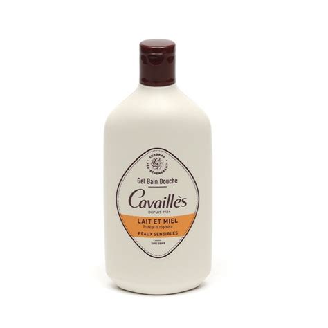 Cavaill S Gel Bain Douche Surgras Lait Et Miel Peaux S Ches