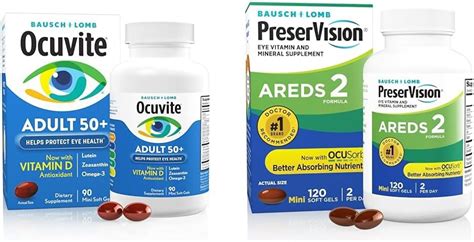 Amazon Ocuvite Eye Vitamin Mineral Supplement Preservision