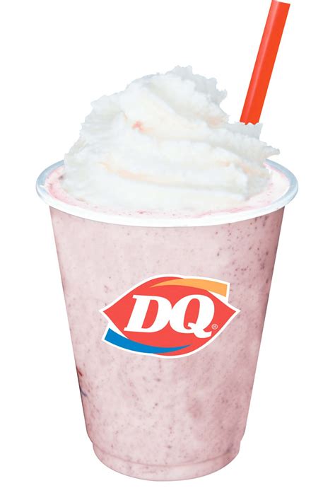 Dairy Queen® Happy Taste Good Dairy Queen Blizzard Menu