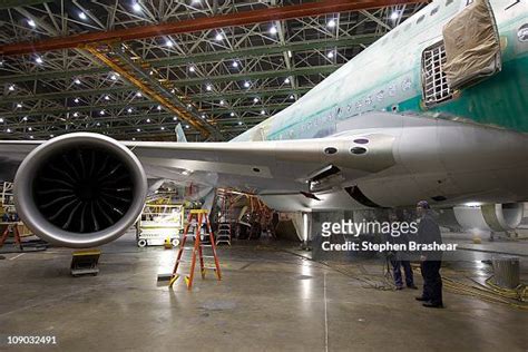 Boeing Debuts New 747 8 Intercontinental Photos And Premium High Res Pictures Getty Images