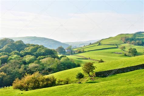 Rolling countryside around a farm Stock Photo by ©khrizmo 7346989