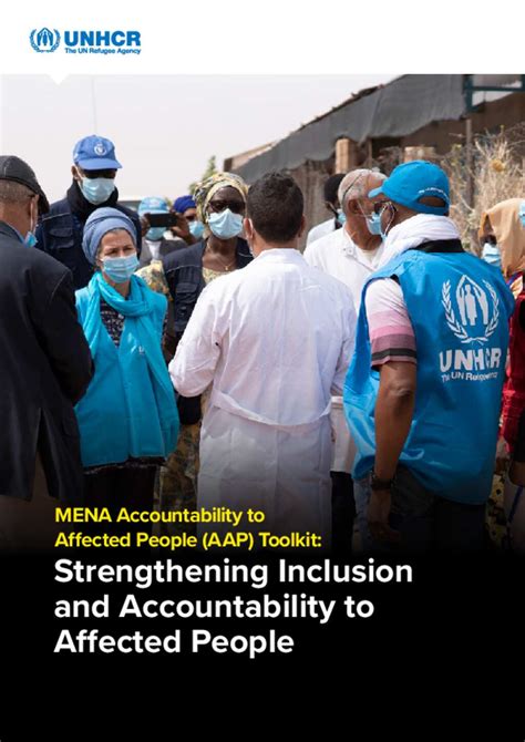 Document Mena Accountability To Affected People Aap Toolkit English