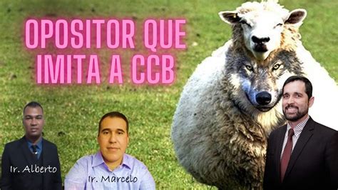 OPOSITOR QUE IMITA A CCB ARCA CCB YouTube