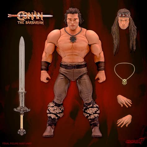 Conan The Barbarian Ultimates Conan Iconic Movie Pose 7 Inch Action