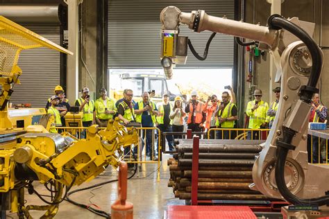 Major Drilling USA Demonstrates New Robotic Rod Handler and Drill